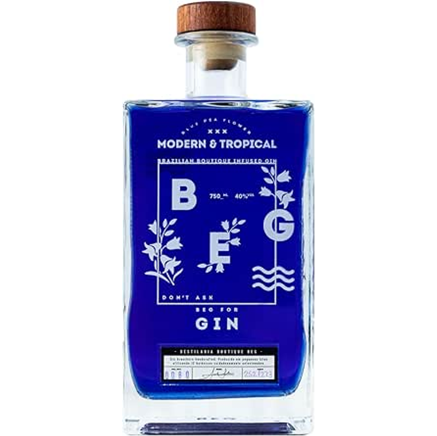 Beg Modern & Tropical Gin 750ml