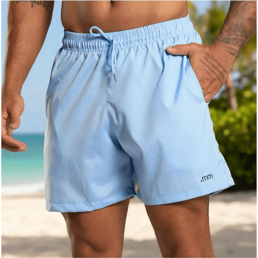 Bermuda Mauricinho Tactel Verão Short Praia Masculino