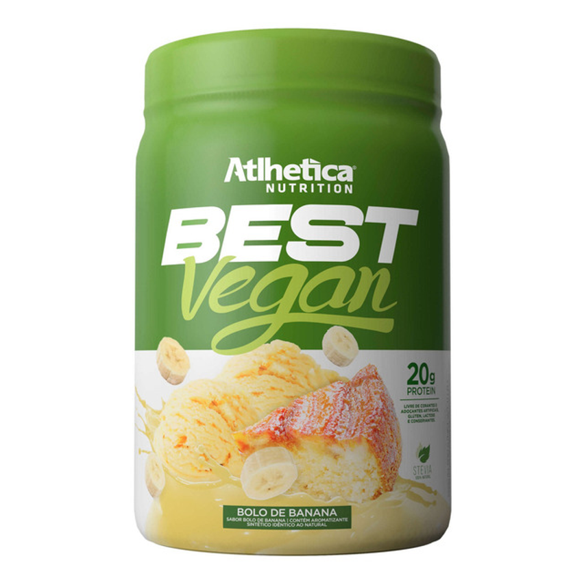 Best Vegan Atlhetica Nutrition 500g Bolo De Banana