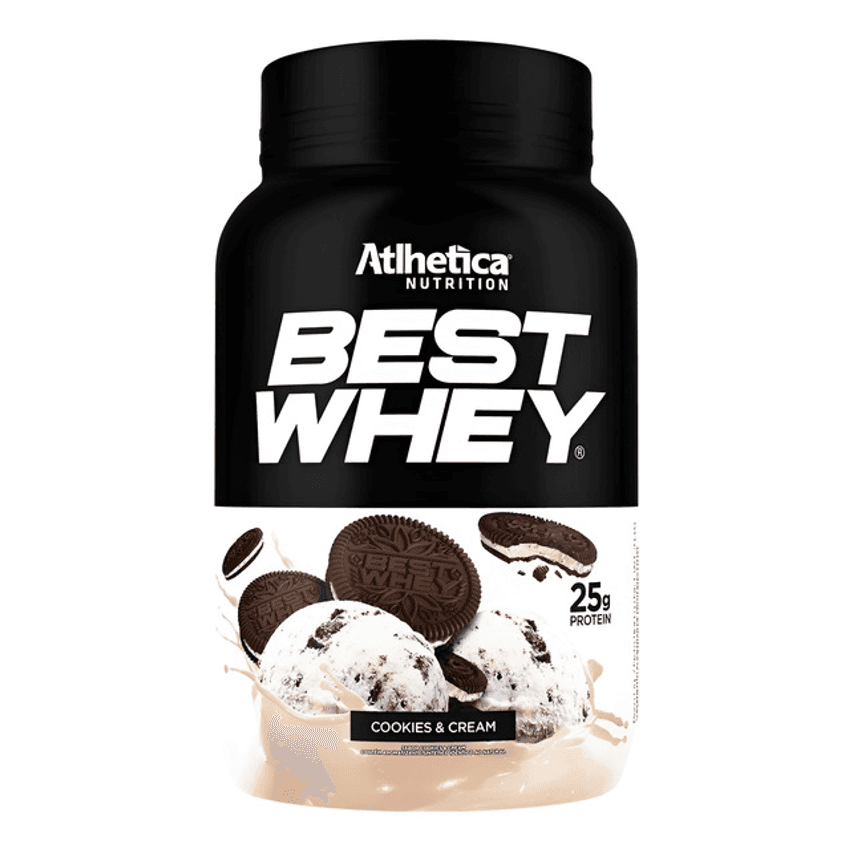 Best Whey (450g) Todos Os Sabores - Atlhetica Nutrition