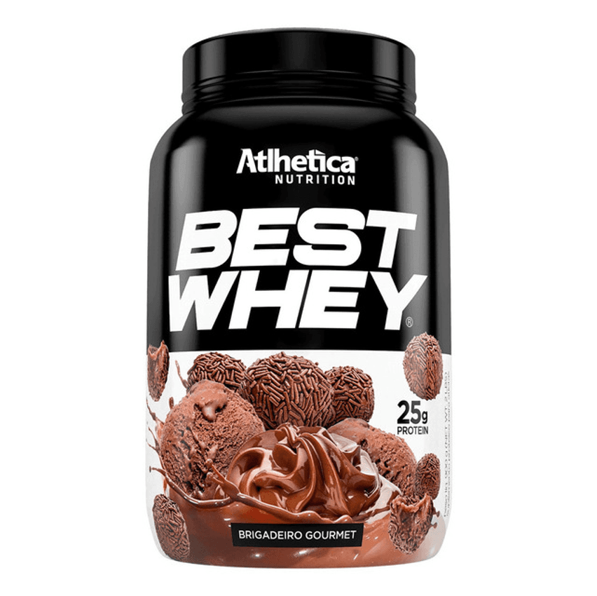 Best Whey Protein Brigadeiro Gourmet 900g