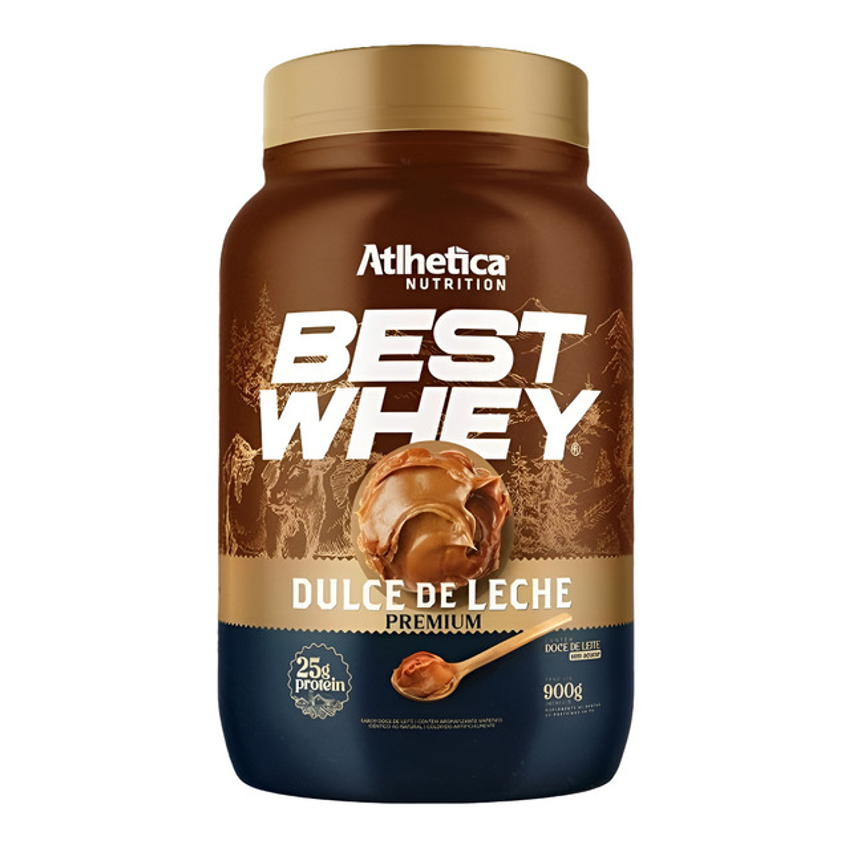 Best Whey Protein Dulce De Leche Premium 900g