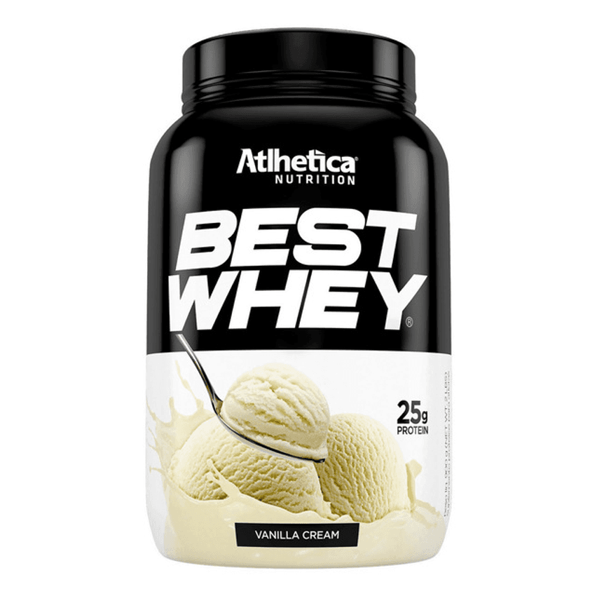 Best Whey Protein Vanilla Cream 900g