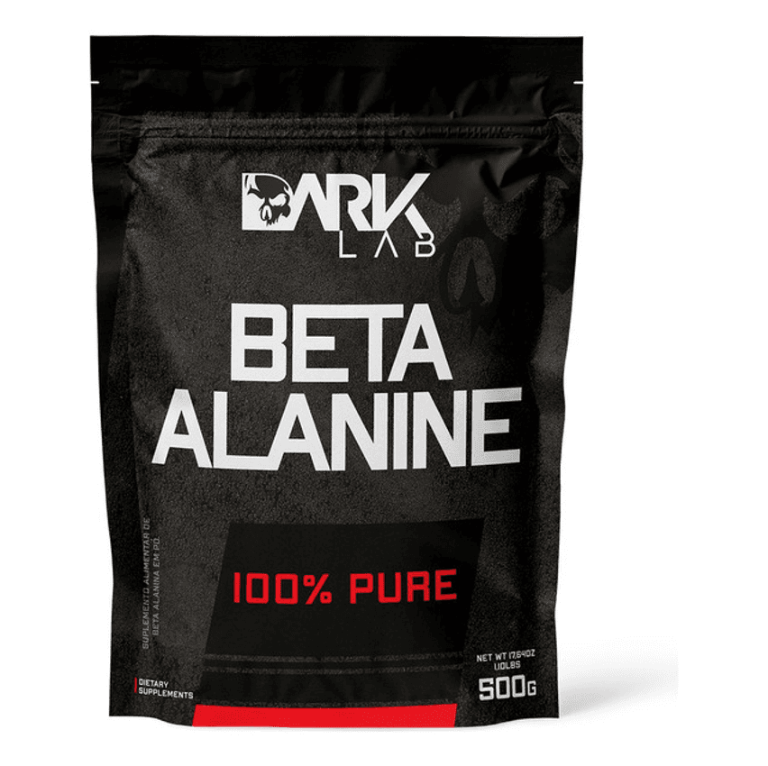 Beta Alanina 100% Pure 500g Dark Lab Sem Sabor