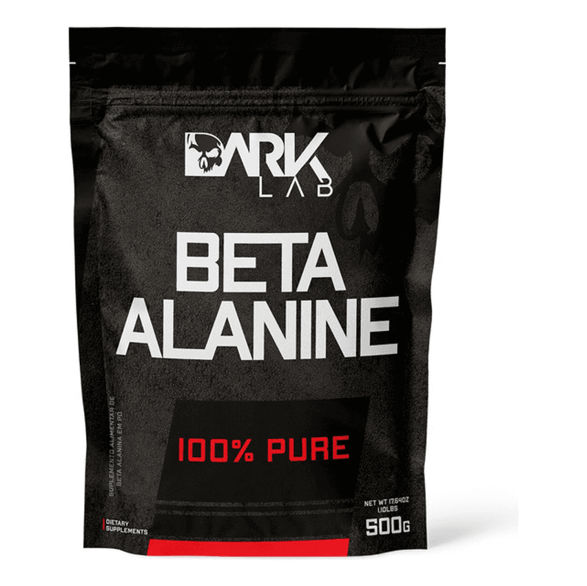 Beta Alanina 100% Pure 500g Dark Lab Sem Sabor