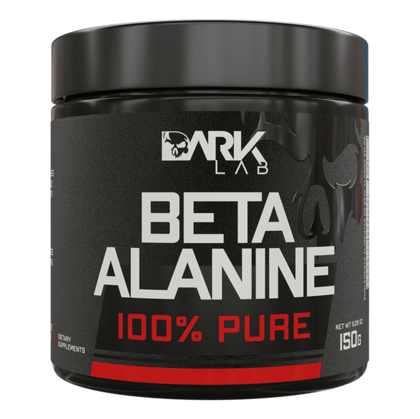 Beta Alanine 100% Pure 150g Dark Lab Sabor Sem Sabor