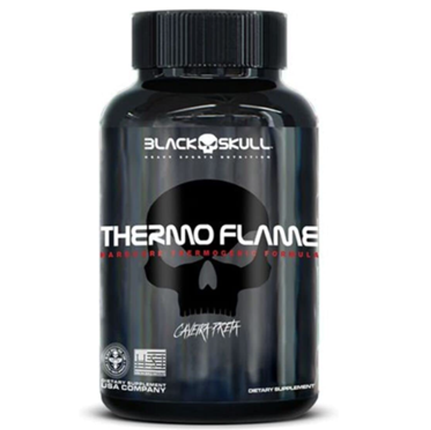 Black Skull Thermo Flame (120 Tabs)