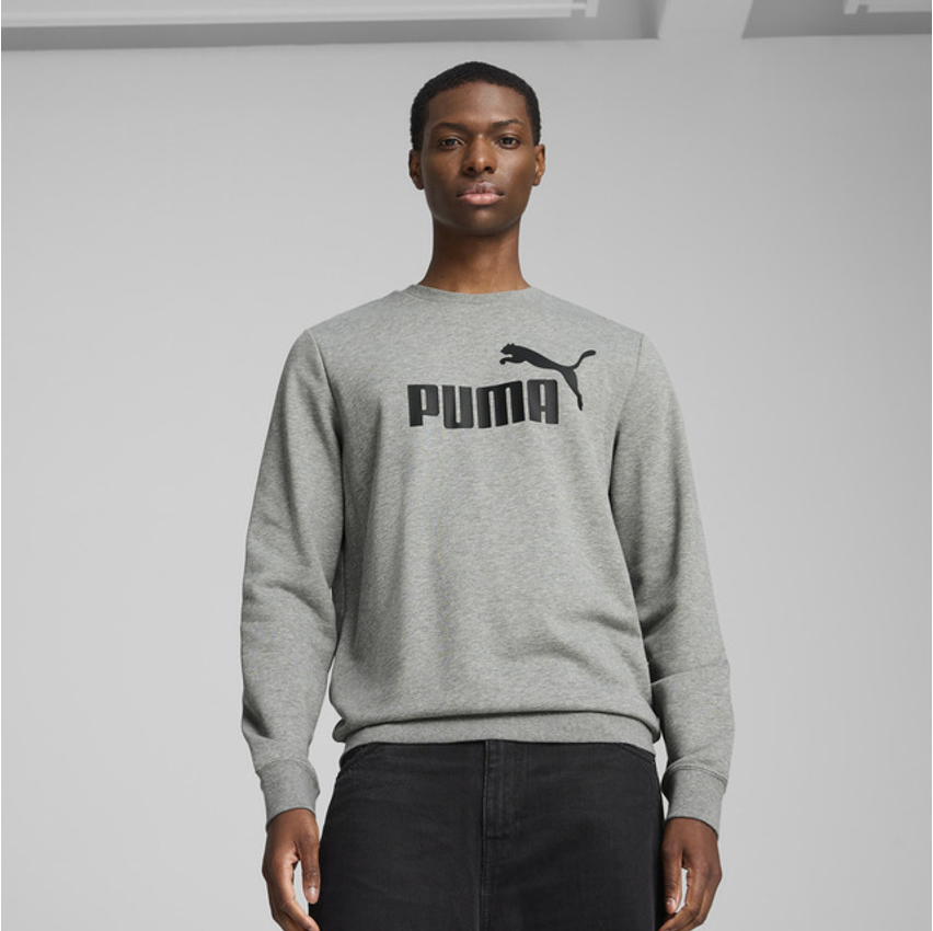 Blusa De Moletom Essentials No. 1 Logo Masculino Puma