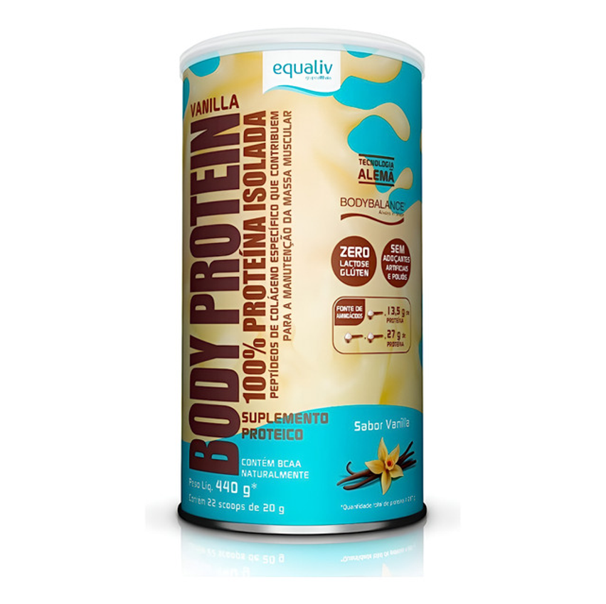 Body Protein Equaliv Lata Todos Os Sabores