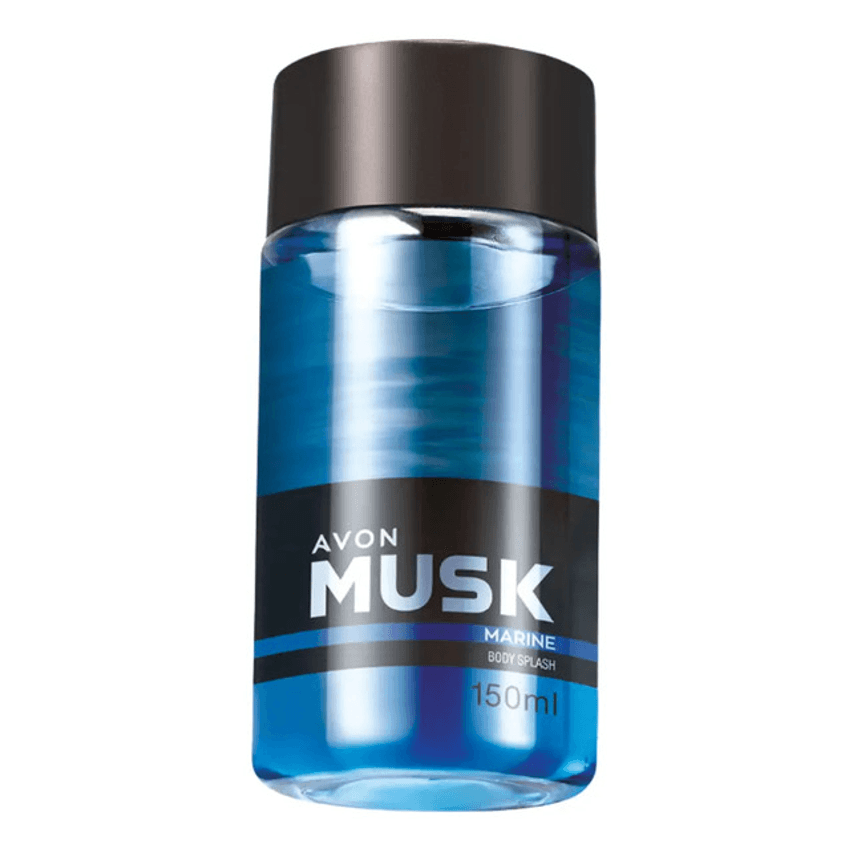 Body Splash Avon Musk Marine 150ml