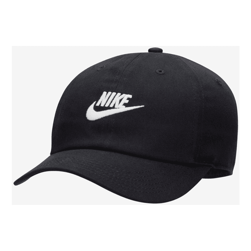 Boné Nike Club Futura Wash Infantil Preto Único