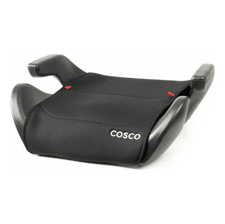 Booster Cosco Kids, Clippy, Até 36kg, Preto Sem Desenho