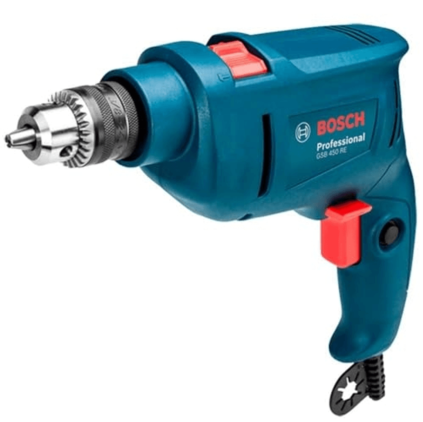 Bosch Furadeira de Impacto GSB 450 RE 450W 127V