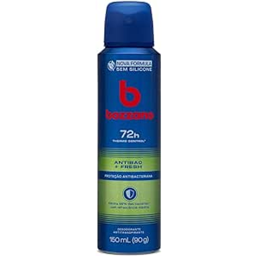 Bozzano Desodorante Aerossol Fresh 150Ml