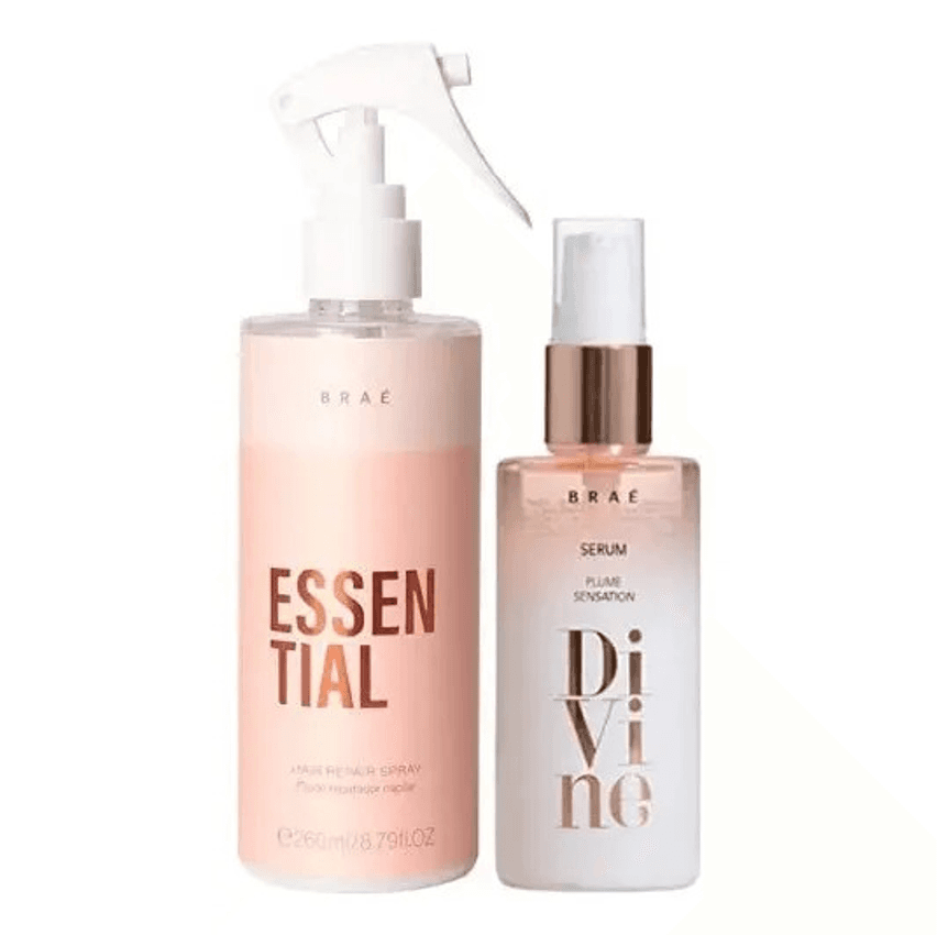 Braé Kit Essential 260ml + Divine Plume (2 Produtos)