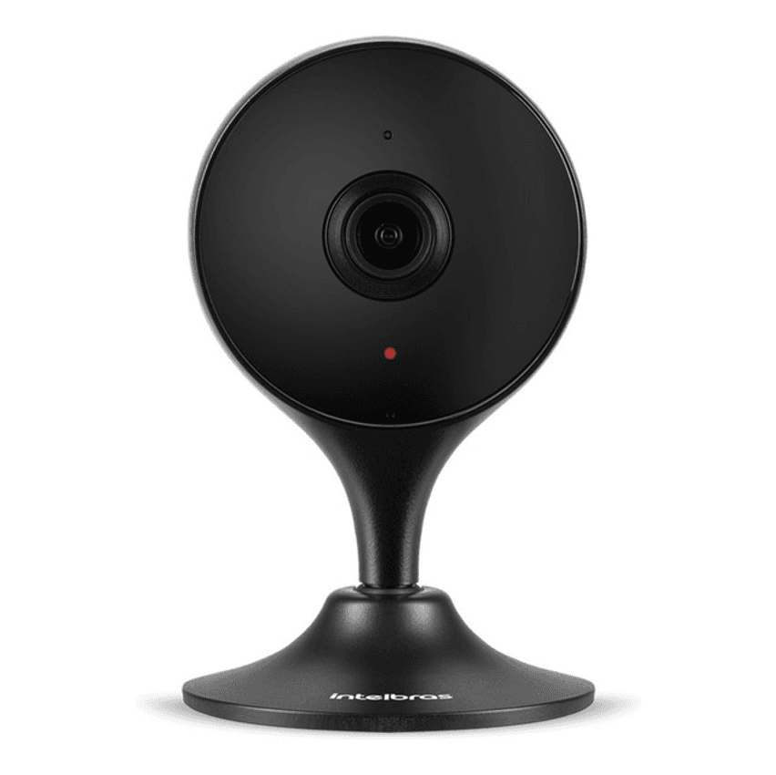 Câmera Inteligente Im3 C Black Intelbras Preto