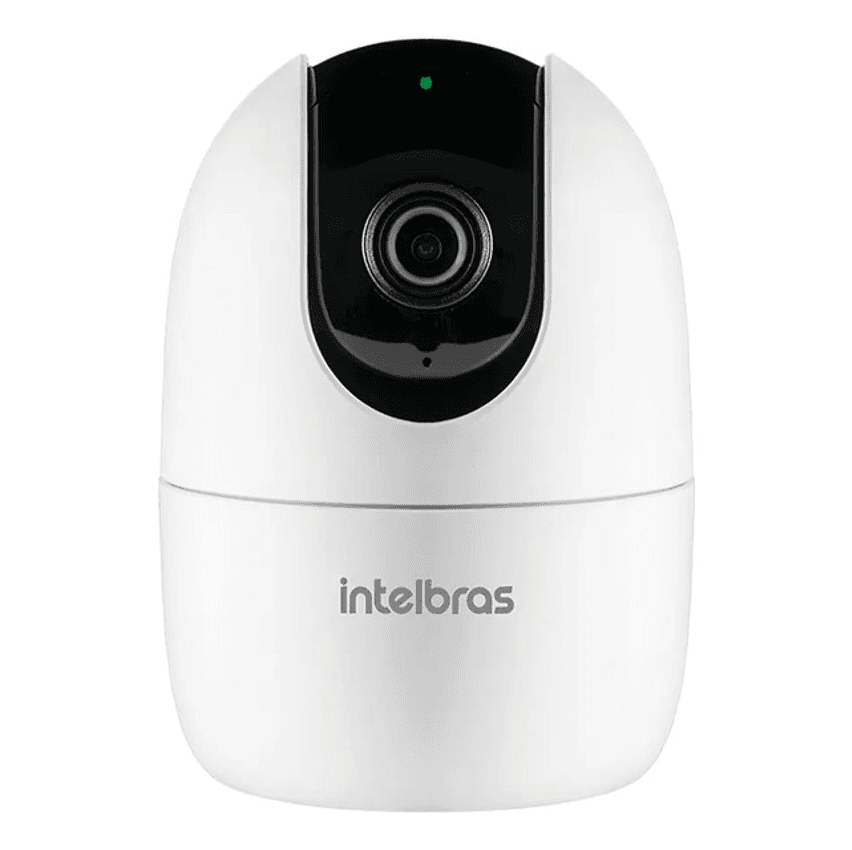 Câmera Inteligente Visão 360° Im4 C Intelbras Branco