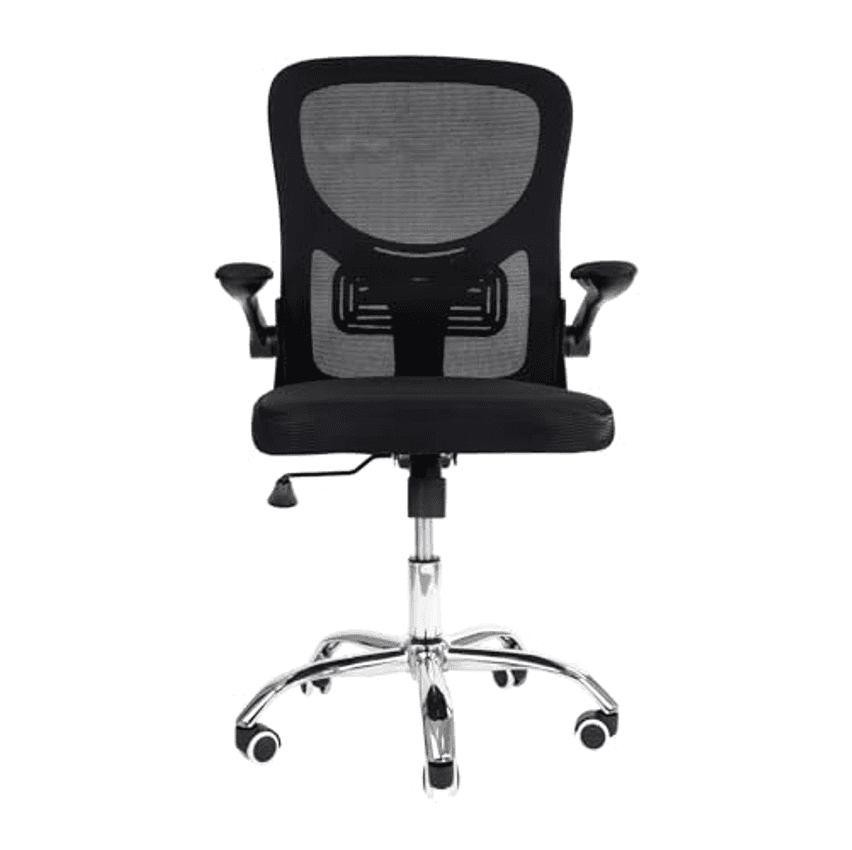 Cadeira de escritório Diretor Flink Preta Healer