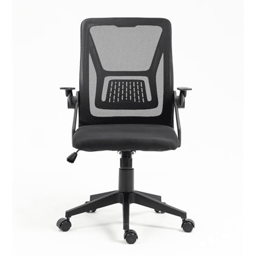 Cadeira de escritório Diretor Malcom Preta Healer