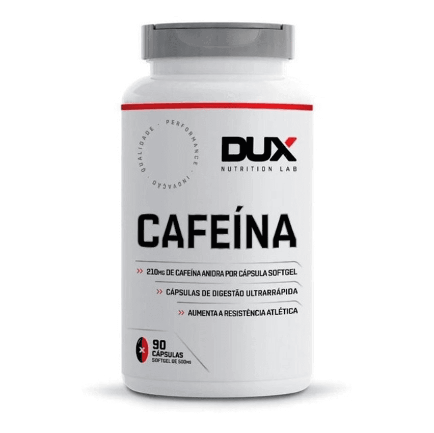 Cafeina Dux 90 Caps  - Original Com Nf Sem Sabor