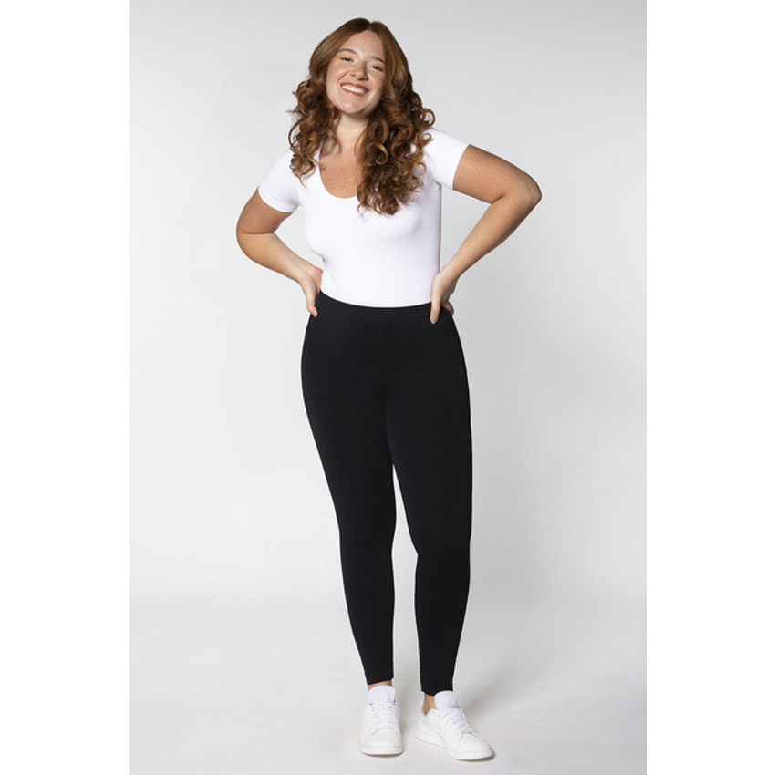 Calça Legging Adulto Sem Costura Loba Lupo