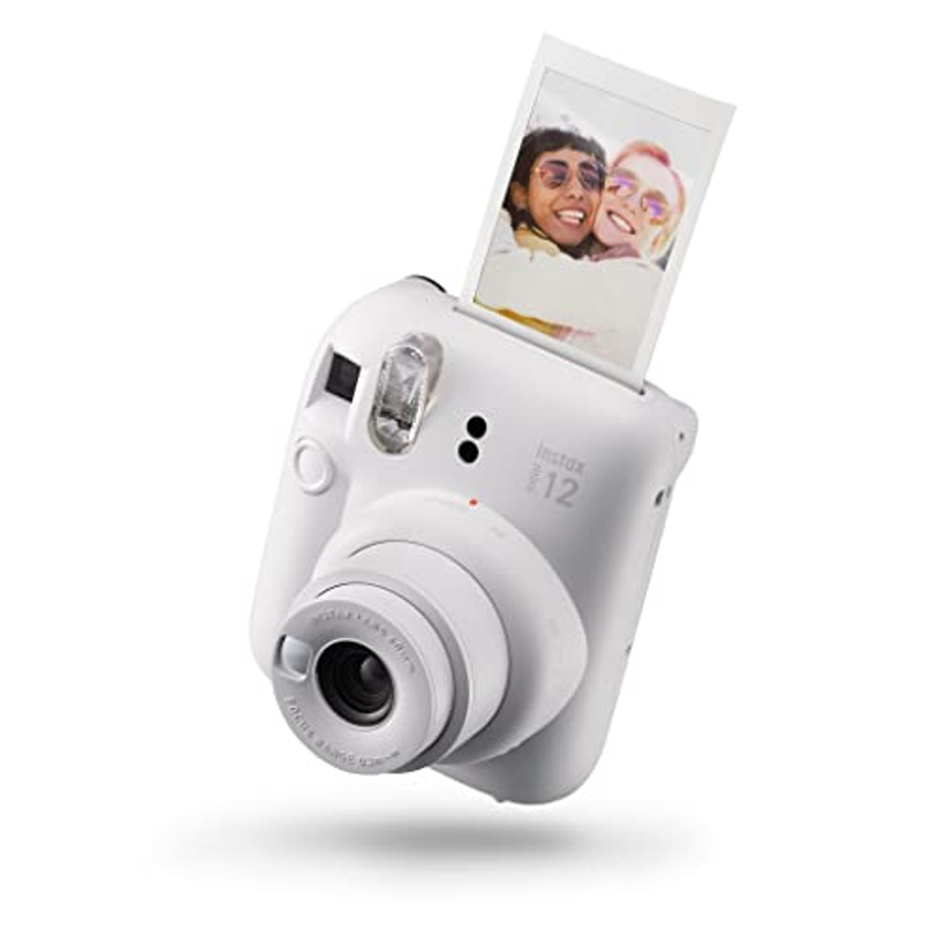 CAMERA INSTAX MINI 12 BRANCO MARFIM