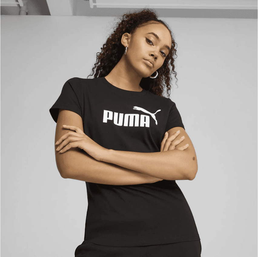 Camiseta Ess No. 1 Logo Feminina Puma