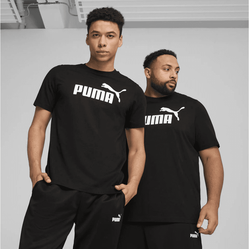Camiseta Essentials No. 1 Logo Masculina Puma
