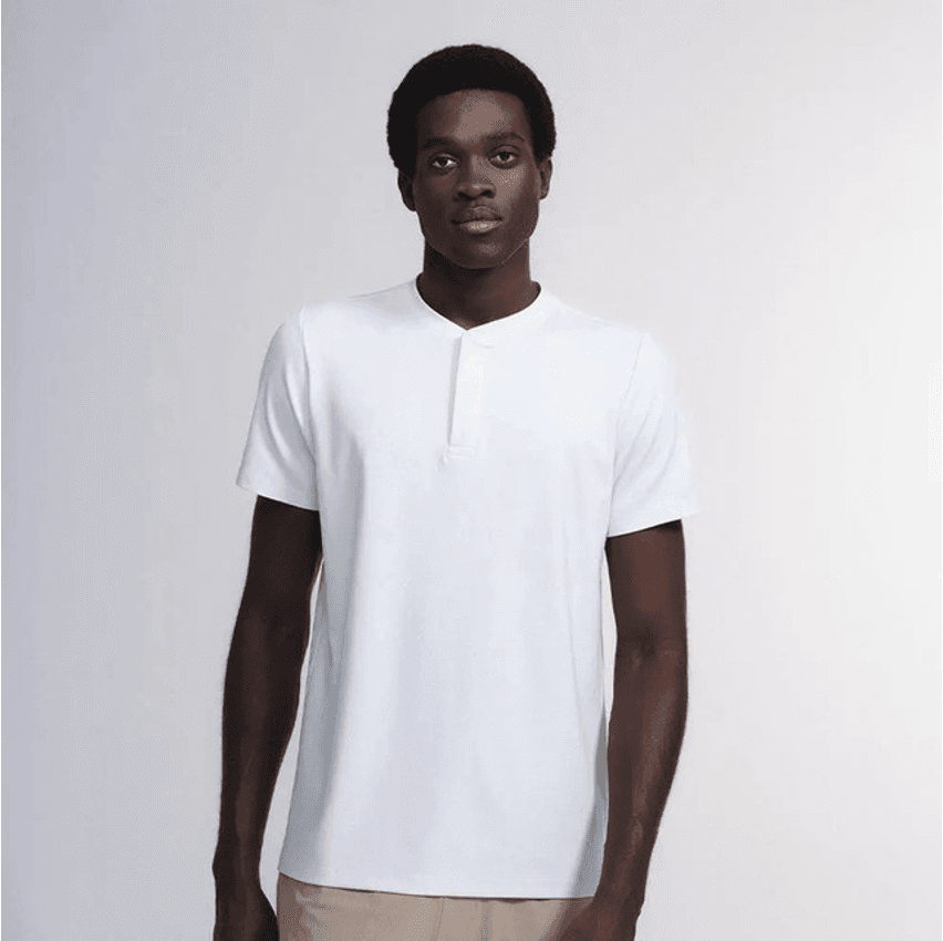 Camiseta Henley Core Masculino