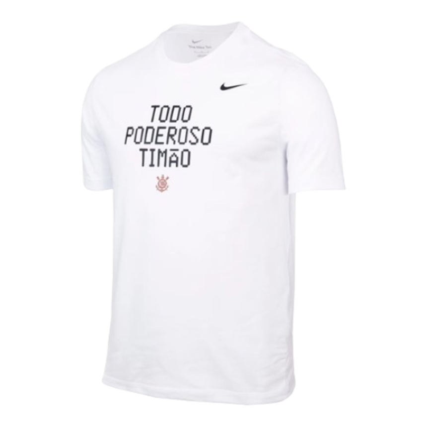 Camiseta Nike Corinthians Verbiage