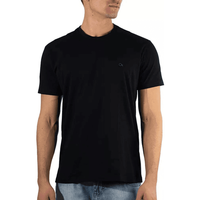 Camiseta Ogochi Básica Algodão Original Lisa Masculina