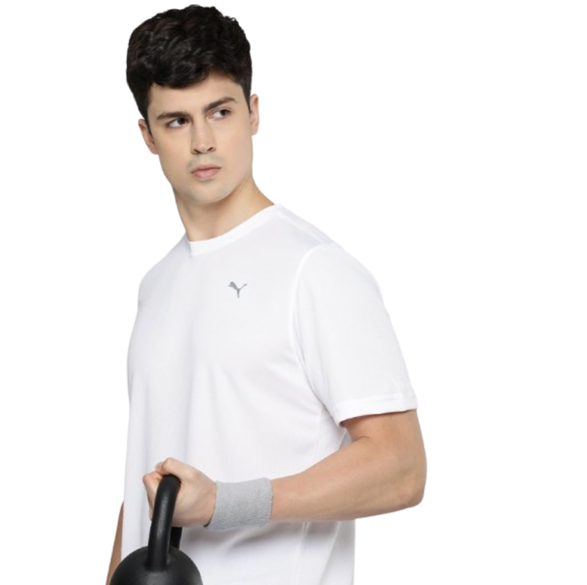 Camiseta Puma Performances Ss Masculina - Branco