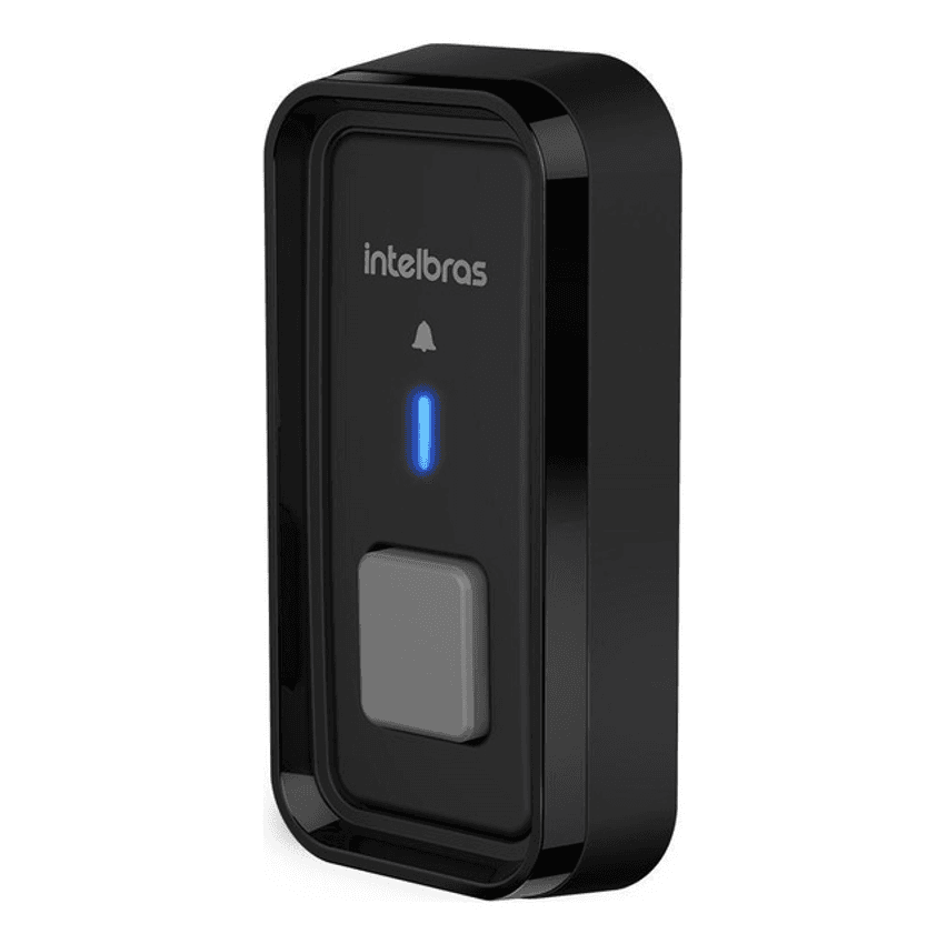 Campainha Externa Intelbras Cib 101 Me, Preto, 10 Mód