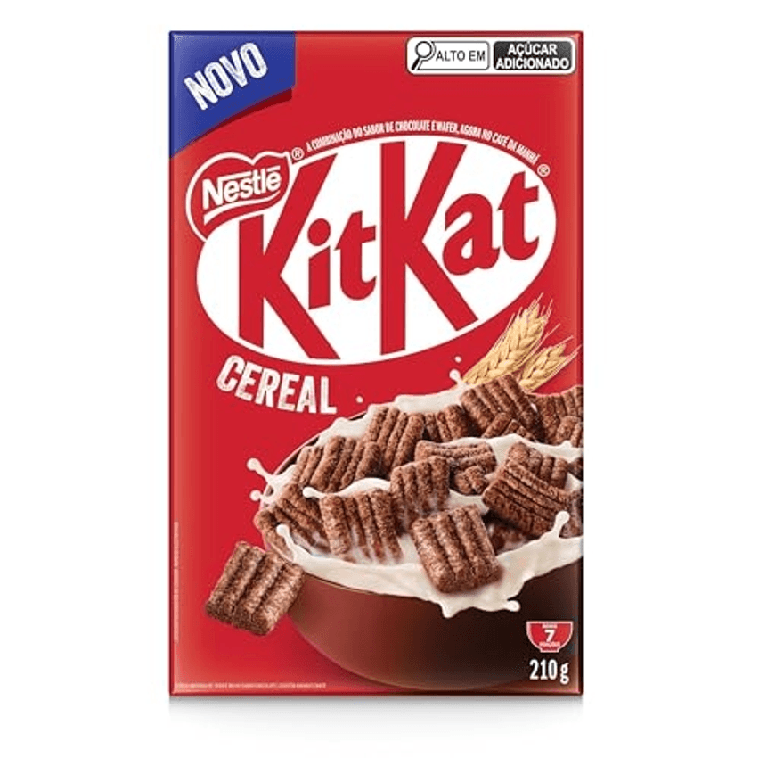 Cereal Matinal Chocolate Kitkat Caixa 210g