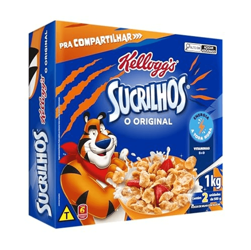 Cereal Sucrilhos® Original Kellogg's® 1kg