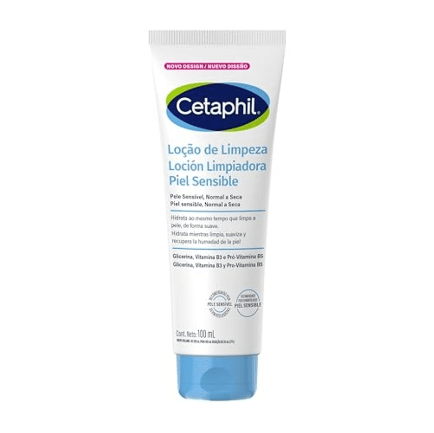 Cetaphil Loção De Limpeza Facial 100ml