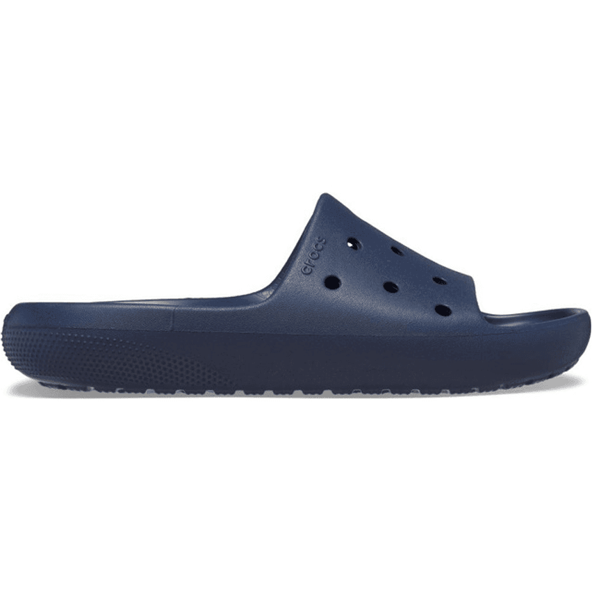 Chinelo Crocs Classic Slide  Navy