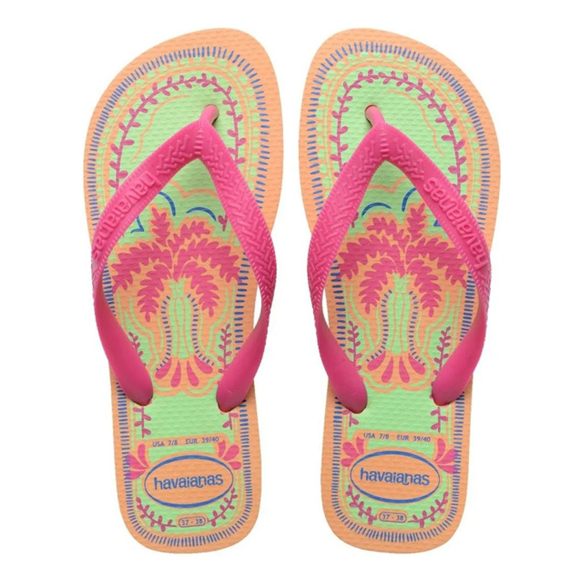 Chinelo Havaianas Top Summer Vibes Feminino Praia