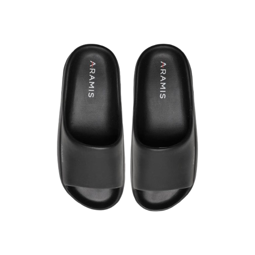 Chinelo Slide Aramis Jessy Soft Preto