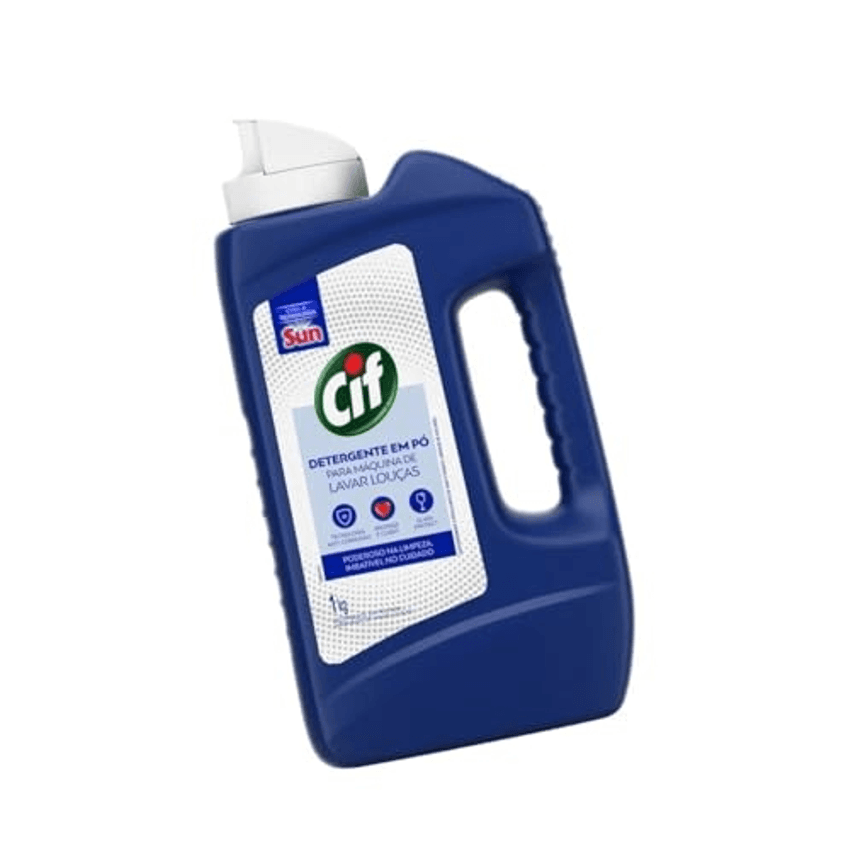 Cif Detergente Em Pó Para Máquina De Lavar Louças 1Kg