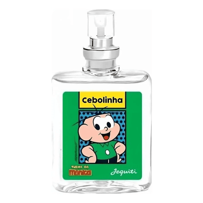 Colônia Turma Da Mônica Cebolinha Jequiti 25ml