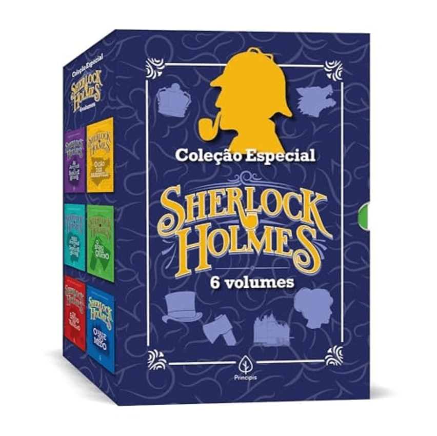 Coleção Especial Sherlock Holmes - Box com 6 livros