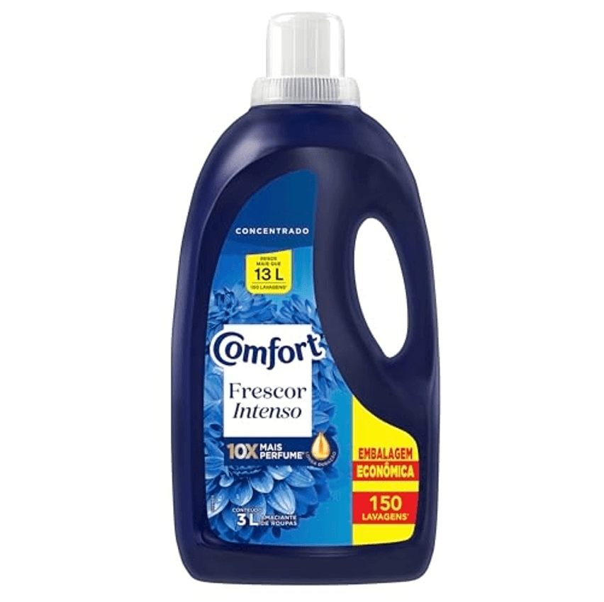 Comfort Amaciante Concentrado Frescor Intenso 3L