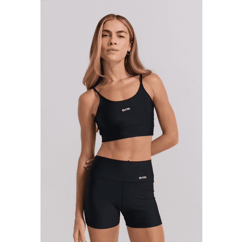 Conjunto Feminino Fitness Compact Top E Short - Arm
