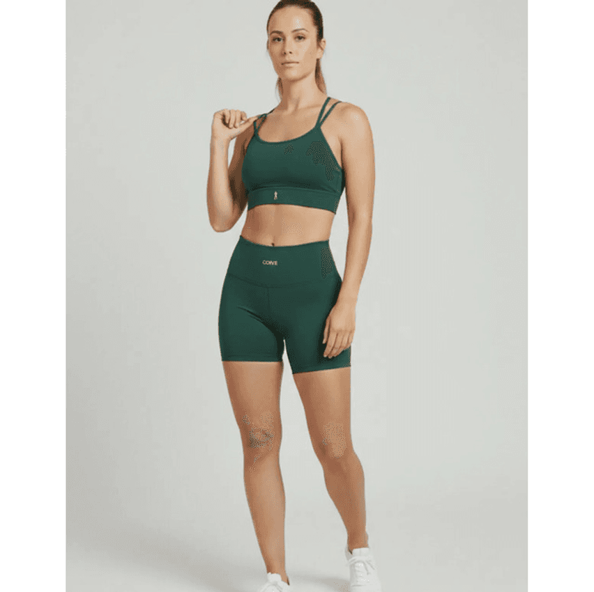 Conjunto Fitness Premium Feminino Sustentação Com Bojo