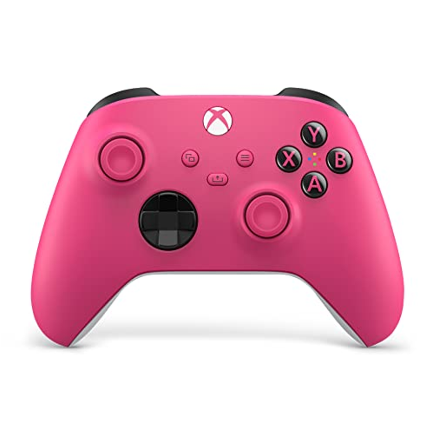 Controle Sem Fio Xbox - Deep PINK