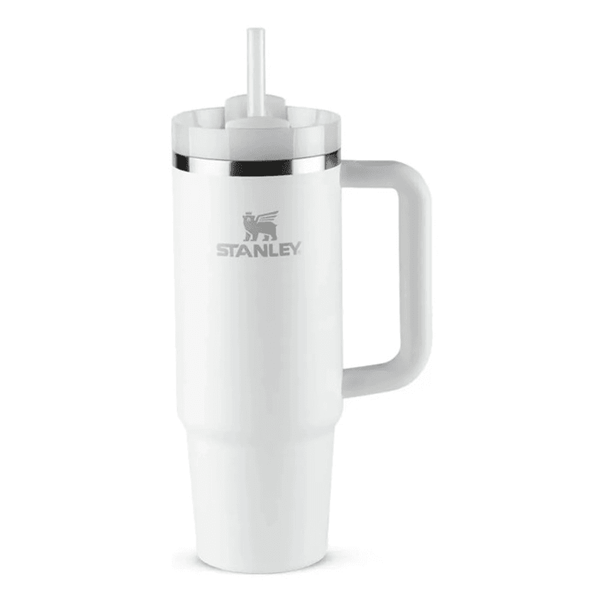 Copo Térmico Quencher Frost 887ml Branco Stanley Liso