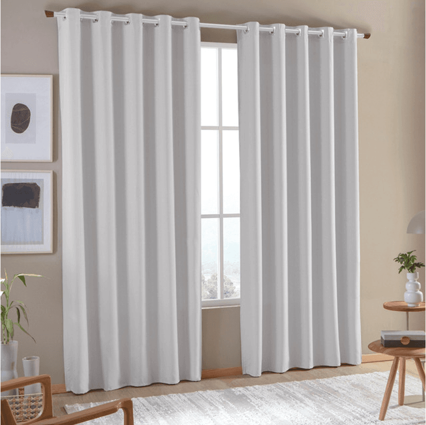 Cortina Blackout 100% 2,80x2,30 Corta Luz Sala Quarto 