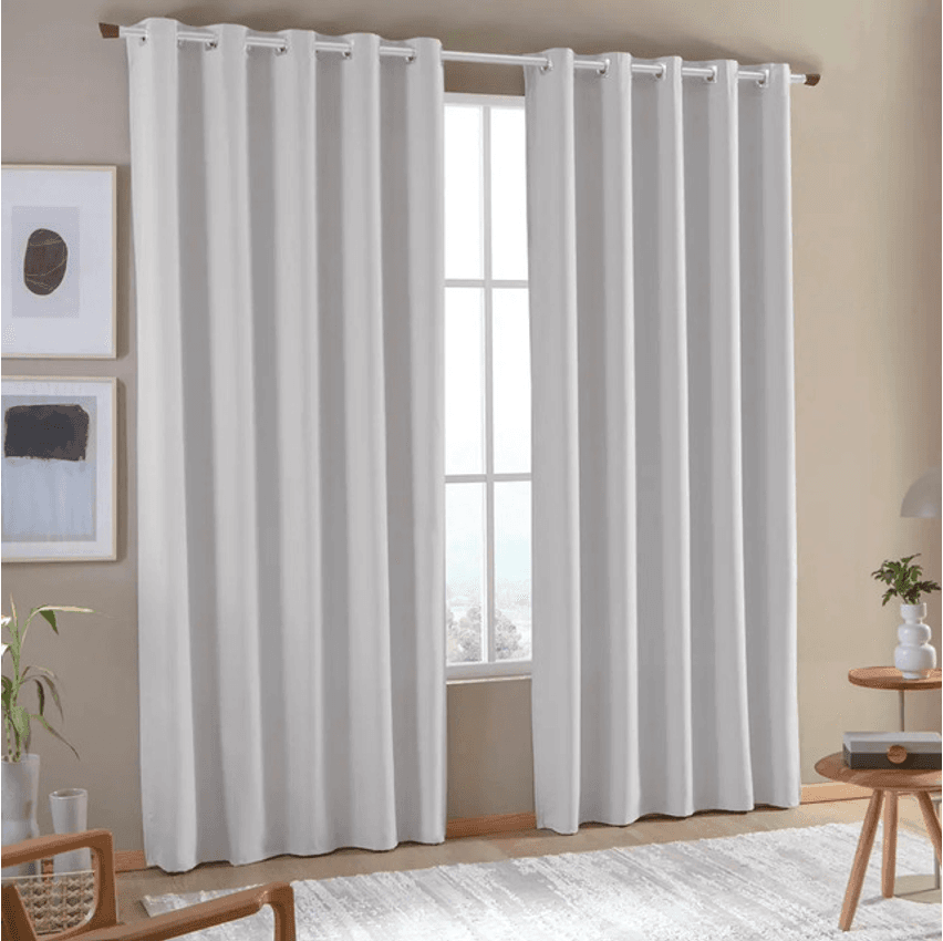 Cortina Blackout 100% 2,80x2,30 Corta Luz Sala Quarto 
