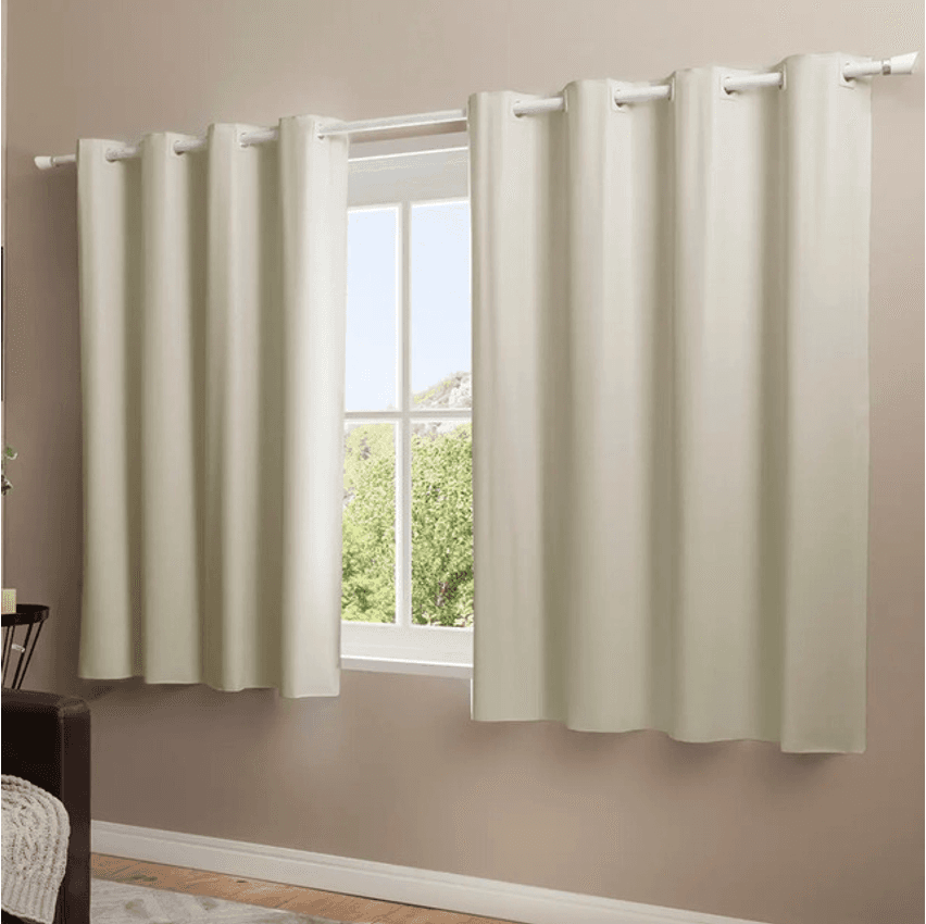 Cortina Blackout Para Janela 2,20 X 1,40 Corta 100% Luz  